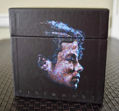 MICHAEL  JACKSON Visionary The Video Singles, 20 CD/DVD Hybrids, #026668, RARE! - Image 1 of 4