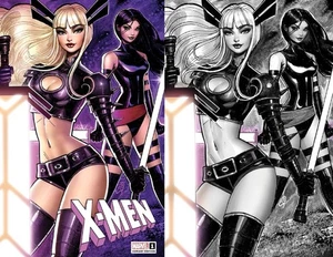 (2er Pack) X-Men #1 Nathan Szerdy SDCC 2024 Exclusive Virgin & Trade Variant Set - Bild 1 von 15