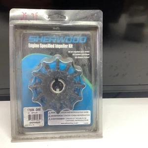 41 BOAT TRAILER SHERWOOD ENGINE SPECIFIED IMPELLER KIT 17000K-SHW MOTOR PUMP - Picture 1 of 5