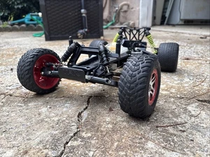 Traxxas 44096-3 Nitro Rustler 1/10 Stadium Truck - Red - Picture 1 of 5