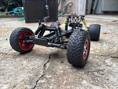 Traxxas 44096-3 Nitro Rustler 1/10 Stadium Truck - Red - Image 1 of 4