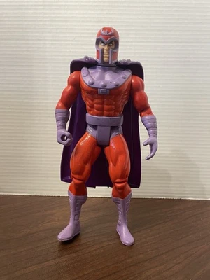 Vintage 1994 X-Men Magneto Action Figure 10" Deluxe Edition ToyBiz Marvel W/cape - Image 1 of 4