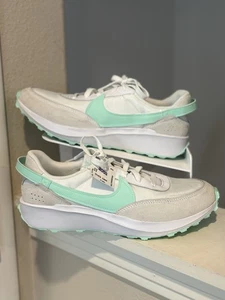 Nike Waffle Debut weiß neuwertig Sneaker Schuhe FZ3772 100 Damengröße 12 - Bild 1 von 9
