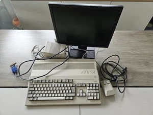 Amiga 500 Rev 6a Mit Monitor 15khz Als Komplettpaket - Bild 1 von 18