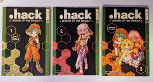 .hack Legend of the Twilight Dot Hack Englisch TokyoPop Manga Bände 1 2 3 - Bild 1 von 3