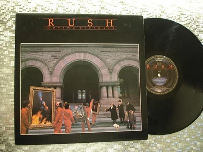 Rush ~ Moving Pictures ~ Vintage CRC Club No Barcode LP Mercury SRM 1-4013 - Image 1 of 4