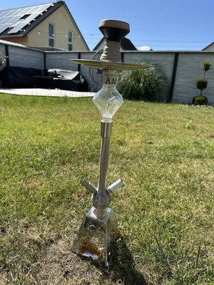 Shisha mit viel Zubehör, Wasserpfeife, Hookah - Bild 1 von 4