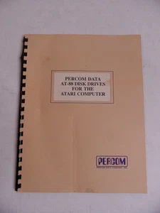 Unidad de disco de microordenador Percom Data AT-88 manual - Imagen 1 de 5