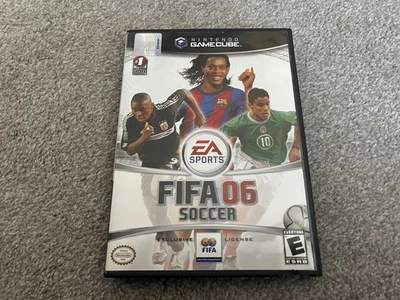 Fifa 06 Soccer Gamecube CIB Complete (NTSC US USA Version) - Image 1 of 3