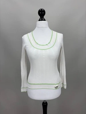 Suéter Mujer Dolce Gabbana Talla M Color Blanco Deberes Pagados (EE. UU.) Foto 1 de 4