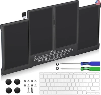 Batería de repuesto para portátil MacBook Air 13 pulgadas A1466 (mediados de 2012, mediados de 2013, Foto 1 de 4