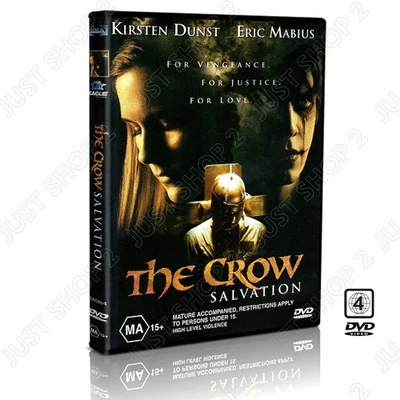 The Crow - Salvation DVD : Eric Mabius / Kirsten Dunst : Brand New Sealed (RARE) - image 1 of 3