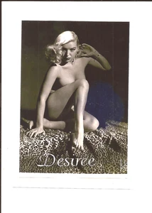Vintage Pinup Girl Photo 50's/60's B&W Photo 4" x 6" Lot P - Picture 1 of 1