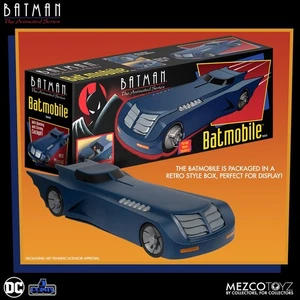 DC Comics 5 Points Batman The Animated Series: BATMOBILE - Mezco Toys - Bild 1 von 3