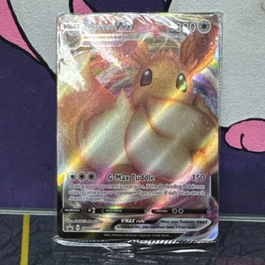 Sealed Pokemon Eevee VMAX SWSH087 SWSH: Sword & Shield  Holo Promo Rare Card - Picture 1 of 2