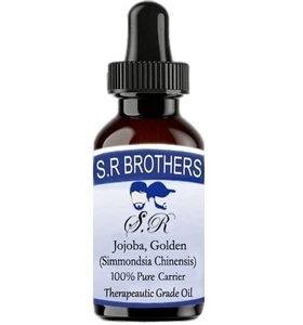 Aceite portador S.R Brothers Jojoba Golden 100 % puro Simmondsia Chinensis PM320 - Imagen 1 de 36