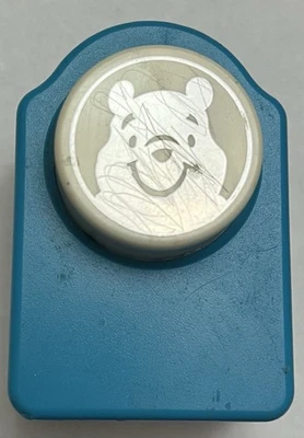 Winnie The Pooh Head Paper Punch Scrapbooking Crafting All Night Media Disney - Изображение 1 из 3