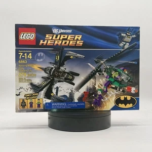 Lego 6863 DC Super Heroes Batwing Battle Over Gotham City 2012 schneller Versand - Bild 1 von 4