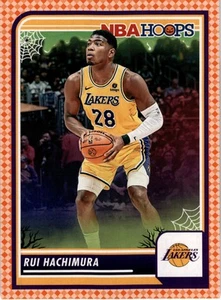 2023-24 Hoops Haunted Hoops #24 Rui Hachimura Orange - Picture 1 of 2