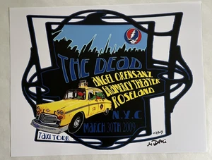 The Dead Poster Angel Orensanz Gramecy Theatre Roseland NYC 2009 - Picture 1 of 5