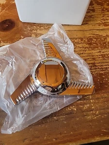 Jegs 3 Bar Swept Fluted Spinner Center Caps 1967-68 Chevrolet Rally Wheels - Picture 1 of 5