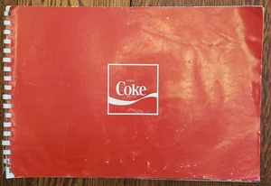 rare Spiral Coca Cola Book "What America Loves" advertising campaign 1969 - Imagen 1 de 11