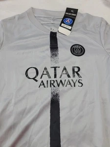 Camiseta de fútbol Paris St. Germain Qatar Airways en talla M - Imagen 1 de 4