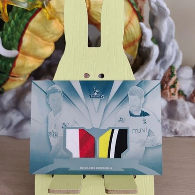 Forster/Yoshida 2014 Topps Premier Gold Printing Plate Dual Patch Jersey 1/1 - Image 1 of 3