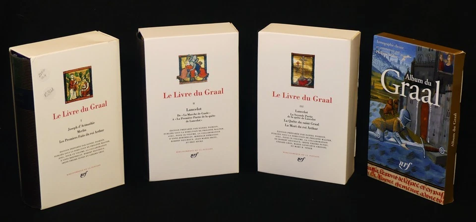 Le Livre du Graal, Tomes 1 à 3 et l'album (Bibliothèque de la Pléiade) - Photo 1/1