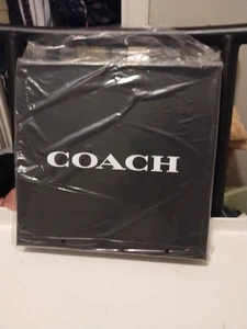 Coach Gift Box 10”x8.5”x4”Black 🎁 Gift Box NEW - Picture 1 of 9