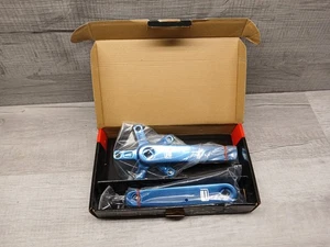 Promax SQ-1 Crank Arm Set-155 mm Square Taper JIS Spindle Interface, 110 mm BCD - Picture 1 of 4
