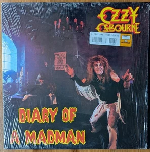 Ozzy Ozbourne - Diary Of A Madman RARE ORIGINAL JET FZ 37492 IN SHRINK WRAP EX - Picture 1 of 2