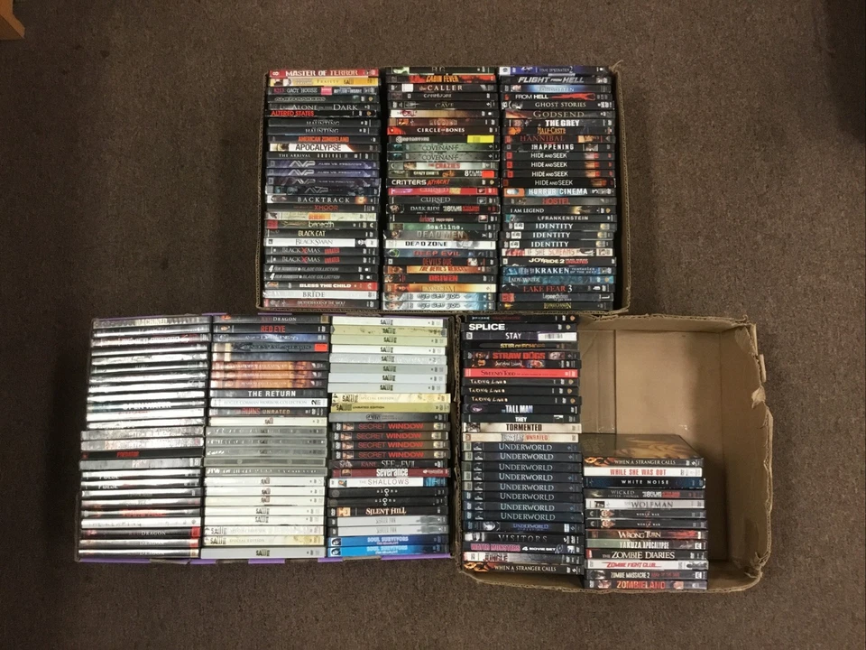 #2 HORROR / HALLOWEEN / THRILLER - You Pick / Choose DVD Combined Shipping - Image 1 of 4