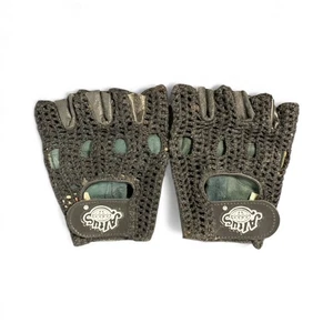 Guantes de Levantador de Pesas Altus Pro-Trainer De Colección Negros Premium Todo Cuero Medianos - Imagen 1 de 11