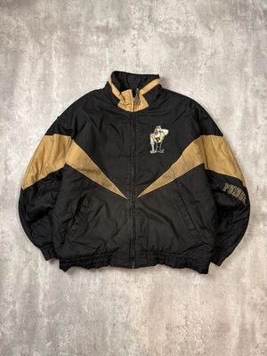 Chaqueta aislante bordada vintage años 90 Purdue Boilermakers NCAA talla grande Foto 1 de 4