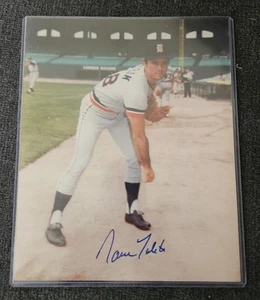 Dave Tobik MLB Pitcher 1978-1985 For Tigers  Rangers & Mariners - Picture 1 of 2