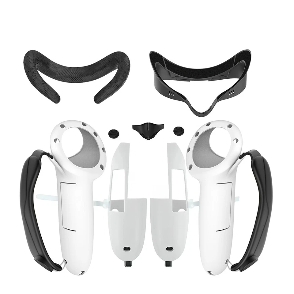 For 3S Controller, Silicone Case, Comfortable Facial Interfacesha1111 - Image 1 of 1