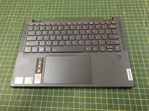Lenovo Yoga 6 13ABR8 13.3" Palmrest Touchpad Keyboard Backlit AP3SJ000400 #CE865 - Afbeelding 1 van 7
