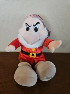 Disney Blancanieves Gruñón 11" Peluche Muñeco Juguete - Imagen 1 de 5