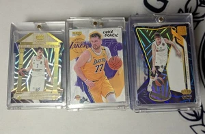 45 Luka Doncic SR Gold /10 /25 /49 & | 2019-2025 Mega Nba Euroleague Collection - Picture 1 of 18