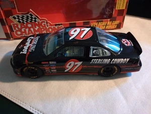 Racing Champions 1996 Chad Little #97 Sterling Cowboy Maßstab 1:24 Pontiac NASCAR  - Bild 1 von 8