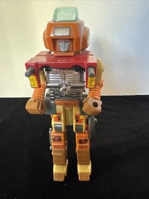 De colección 1986 Hasbro G1 Transformers Película Wreck-Gar Junkion Robot Figura Cuerpo Foto 1 de 4