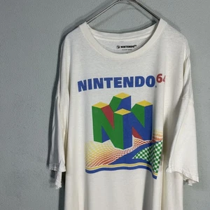 Nintendo 64 T-Shirt Game Super Smash Bros. Retro Old Y2K - Picture 1 of 12
