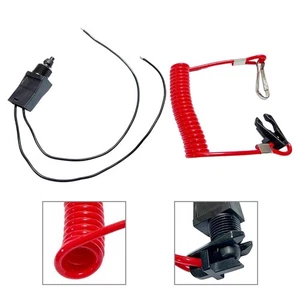 Kill Switch w/ Safety Lanyard For Johnson For Evinrude 432230 For OMC 585134 - Bild 1 von 8