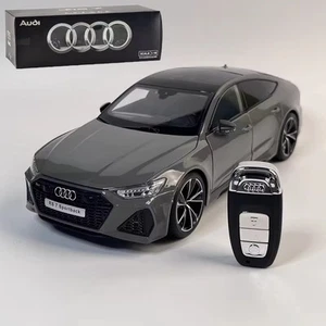 Modellino auto 1:18 Audi RS7 Sportback Grigia Telecomando Lega Pressofusa - Foto 1 di 6
