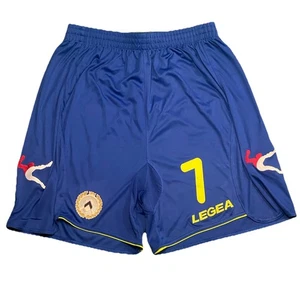 PANTALONCINI CALCIO UDINESE BADU MATCH WORN PREPARATI INDOSSATI 2012/13 LEGEA - Imagen 1 de 4