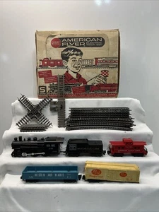 Vintage Gilbert American Flyer Spur S Elektrozug Set in OVP, 20763 - Bild 1 von 24