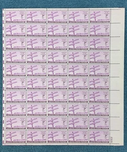 Scott #924, 3c Telegraph Centennial, postfrischer Bogen/50, LR #23151 MNH (R14-54) - Bild 1 von 1