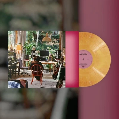 The Art of Loving D2C Alt Art LP Olivia Dean Orange PRESALE 12/12 - Image 1 of 4