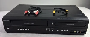 Magnavox MDR161V/F7 DVD/VHS Recorder VHS Tape To Disc Transfer HDMI 1080p TESTED - Picture 1 of 20